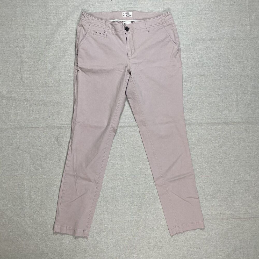 Merona | Blush Pink Cropped Pants | Size 6